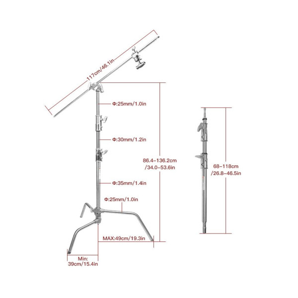 Стойка С-Stand E-IMAGE LCS-01