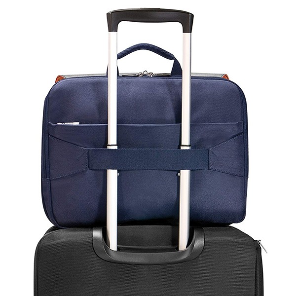 Сумка для ноутбука Everki ContemPRO Shoulder Bag Navy 14,1" (EKS661N)
