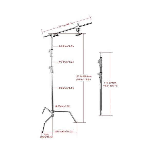 Стойка С-Stand E-IMAGE LCS-03