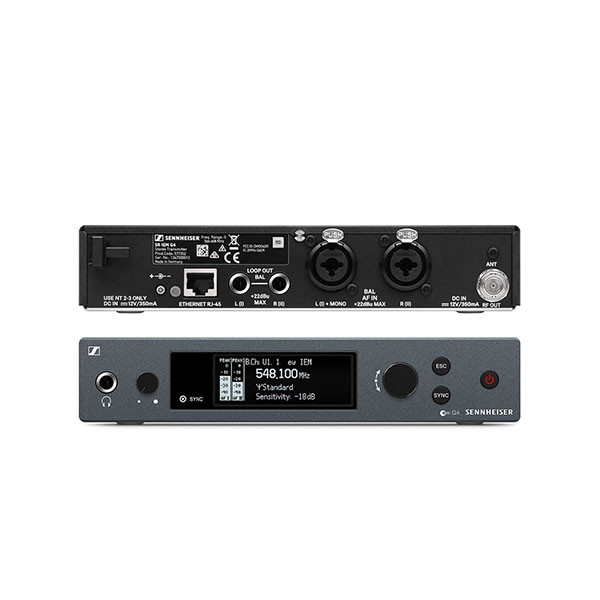 Мікрофонна радіосистема Sennheiser EW IEM G4-Twin-G