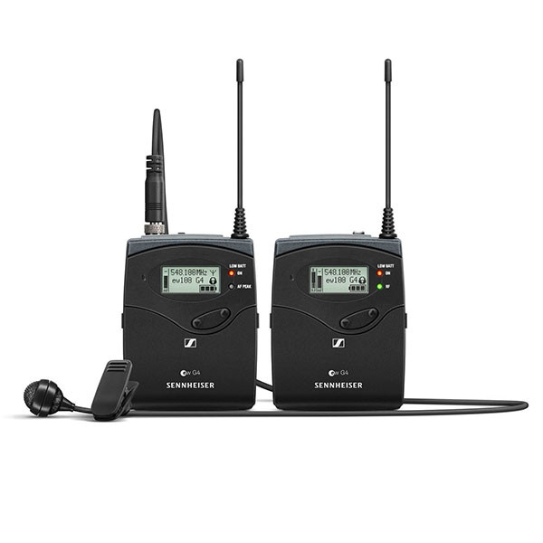 Мікрофонна радіосистема Sennheiser EW 122P G4-B