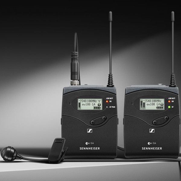 Мікрофонна радіосистема Sennheiser EW 122P G4-B