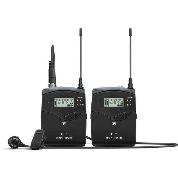 Мікрофонна радіосистема Sennheiser EW 122P G4-B