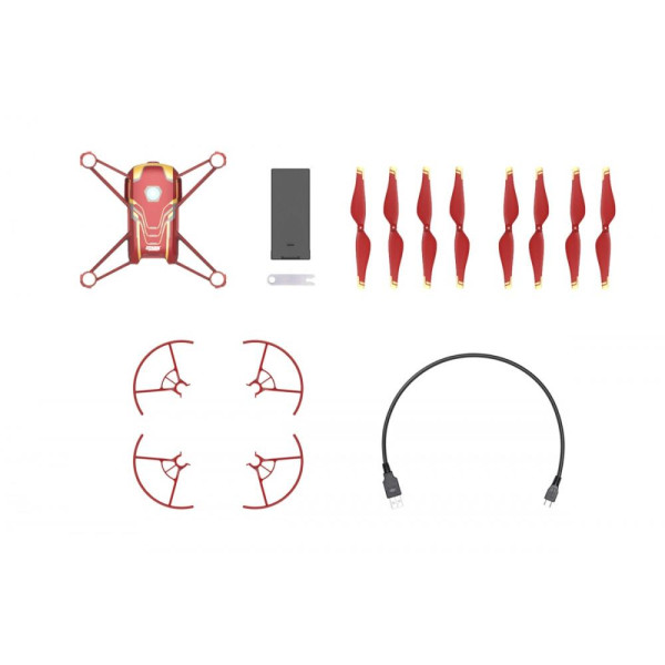 Квадрокоптер DJI Tello Iron Man Edition