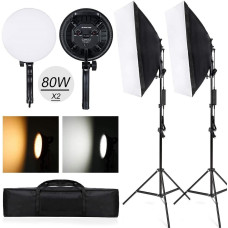 Набор постоянного студийного света LED 168 диодов EasyLight CA8081 (CA8081)