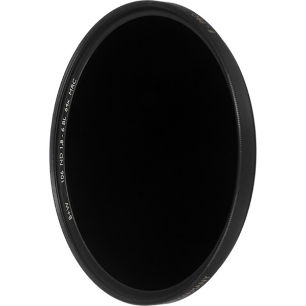 Светофильтр B+W ND-106 F-Pro (ND 1,8 - 64X) 62