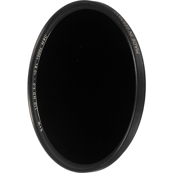 Светофильтр B+W ND-110 F-Pro (ND 3,0 - 1000X) 62