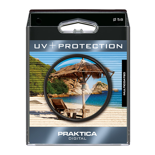 Светофильтр Praktica UV MC Protector filter 77
