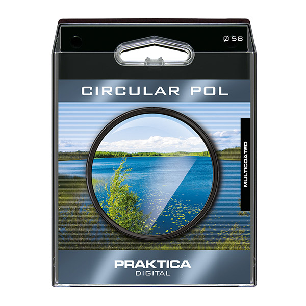 Світлофільтр Praktica Circular Polarizing MC 52