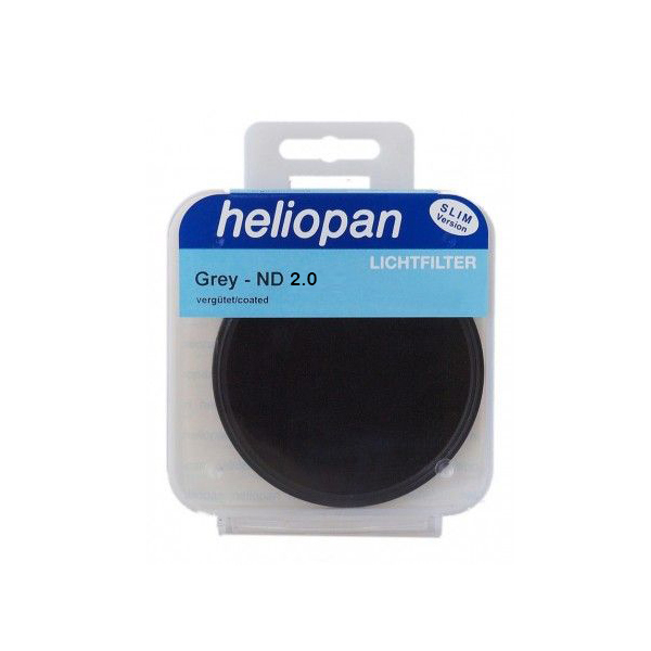 Светофильтр HELIOPAN Grau ND 2,0 Slim (100 X) 72