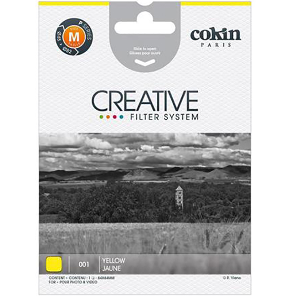 Світлофільтр Cokin Yellow P 001