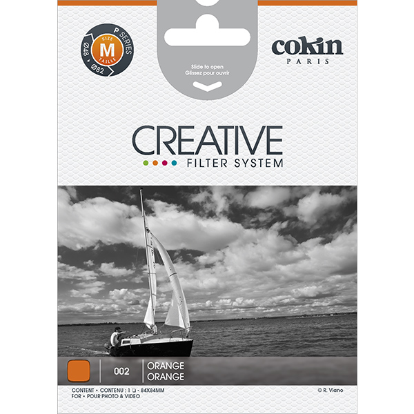 Светофильтр Cokin Orange P 002