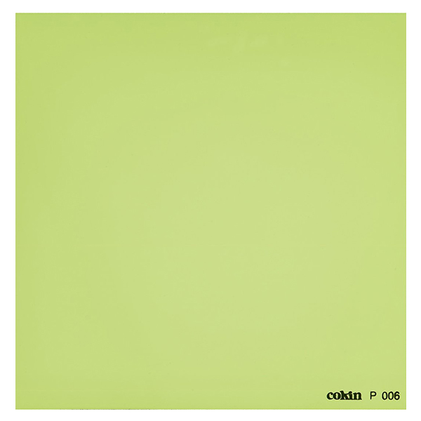 Світлофільтр Cokin Yellow Green P 006