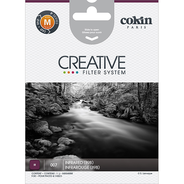 Светофильтр Cokin Infrared 720 (89B) P 007