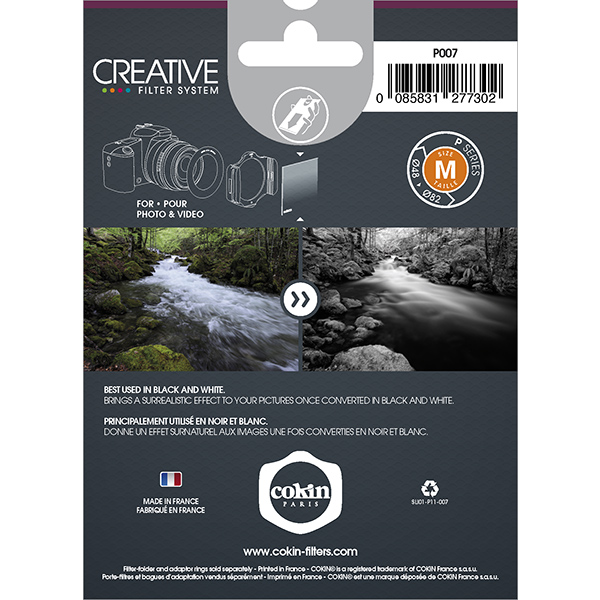 Светофильтр Cokin Infrared 720 (89B) P 007