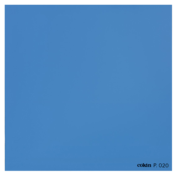 Светофильтр Cokin Blue (80A) P 020