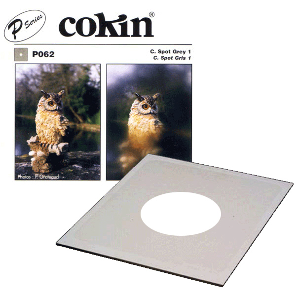 Светофильтр Cokin C.Spot Grey 1 P 062