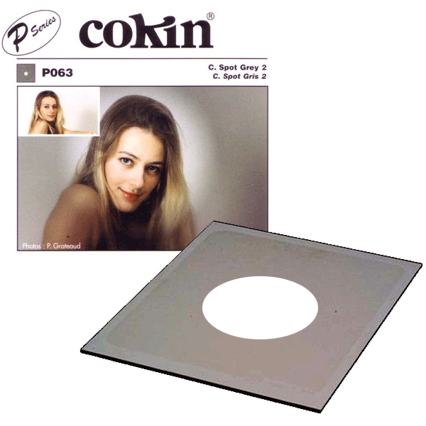 Светофильтр Cokin C.Spot Grey 2 P 063