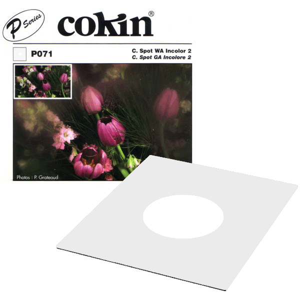 Светофильтр Cokin C.Spot WA Incolor 2 P 071