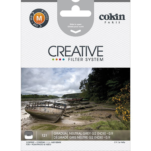 Светофильтр Cokin Grad. Neutral Grey G2 (ND8) (0.9) P 121