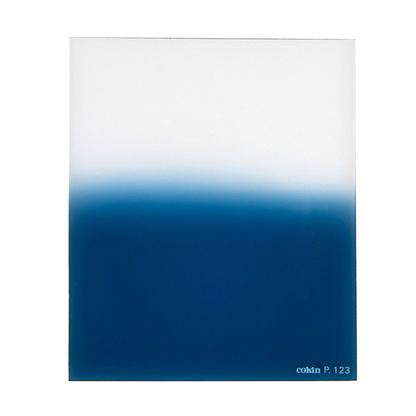 Світлофільтр Cokin Gradual Blue B2 P 123