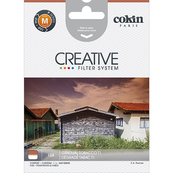 Светофильтр Cokin Gradual Tobacco T1 P 124