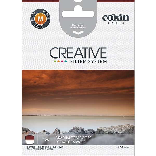 Світлофільтр Cokin Gradual Tobacco T2 P 125