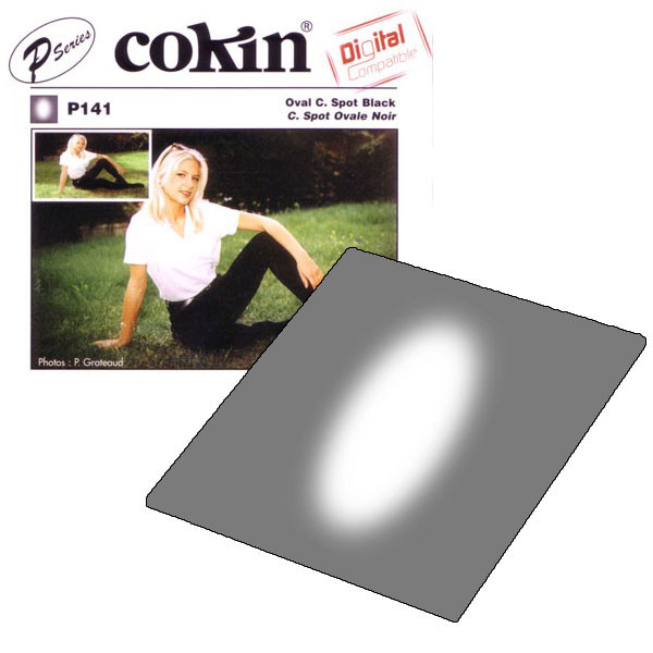 Светофильтр Cokin Oval C.Spot Black P 141