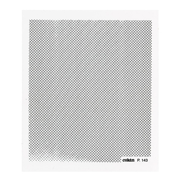 Светофильтр Cokin Net Filter 1 Black P 143