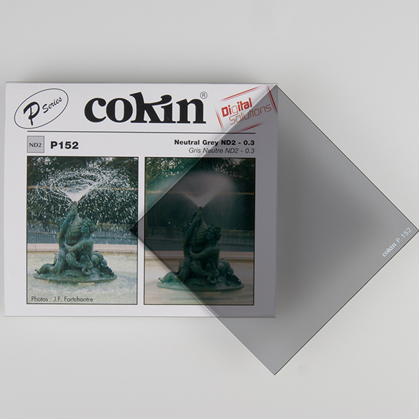 Светофильтр Cokin Neutral Grey ND2 (0.3) P 152