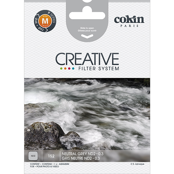 Светофильтр Cokin Neutral Grey ND2 (0.3) P 152