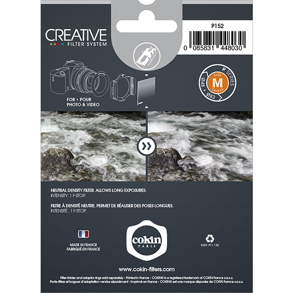 Светофильтр Cokin Neutral Grey ND2 (0.3) P 152