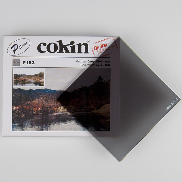 Светофильтр Cokin Neutral Grey ND4 (0.6) P 153