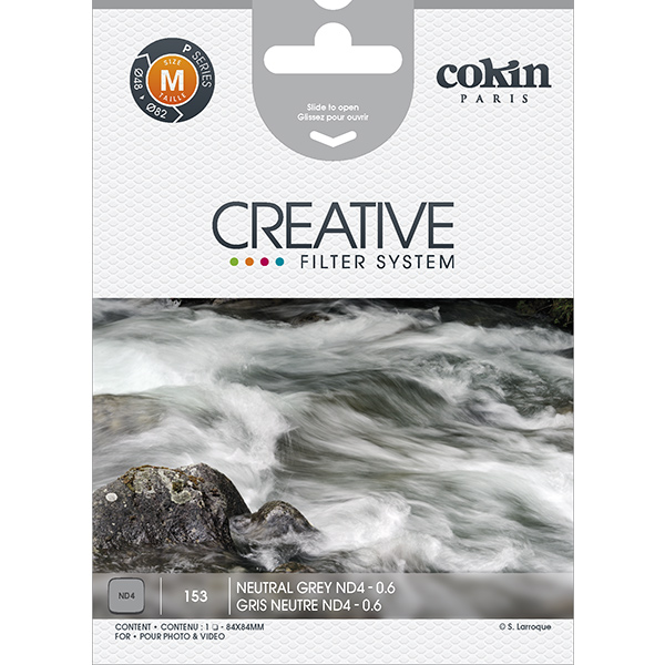 Светофильтр Cokin Neutral Grey ND4 (0.6) P 153