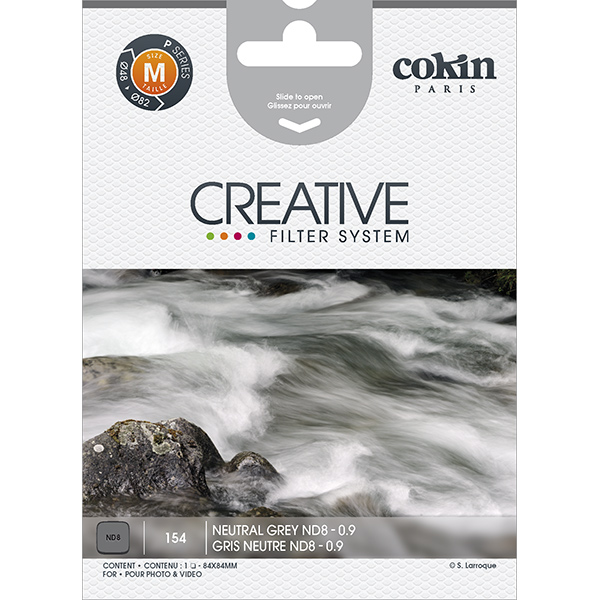 Світлофільтр Cokin Neutral Grey ND8 (0.9) P 154