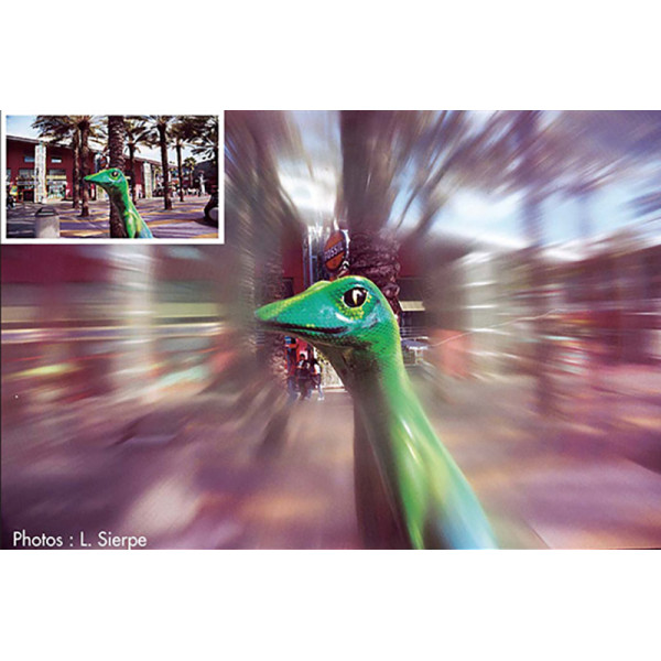 Светофильтр Cokin Radial Zoom P 185