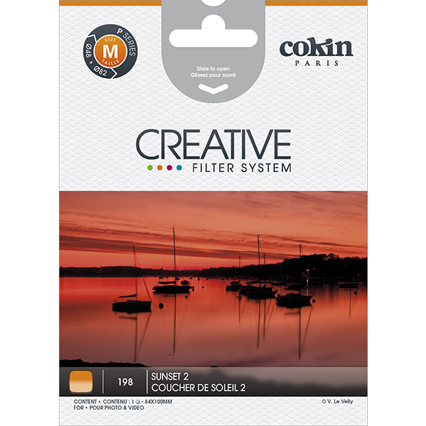 Світлофільтр Cokin Sunset 2 P 198