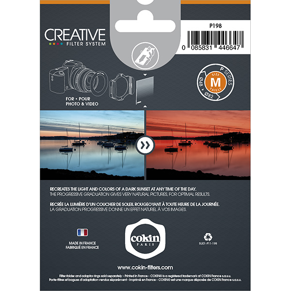 Світлофільтр Cokin Sunset 2 P 198
