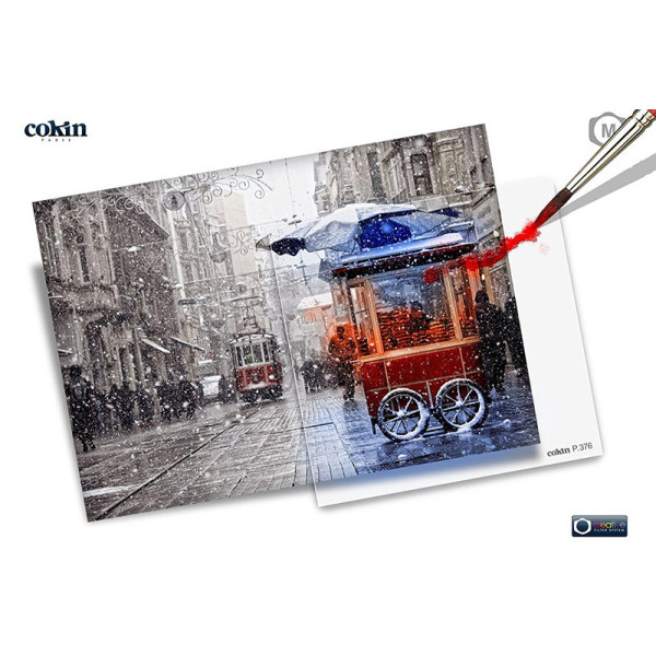 Набор светофильтров Cokin Basic Filter Set P 376