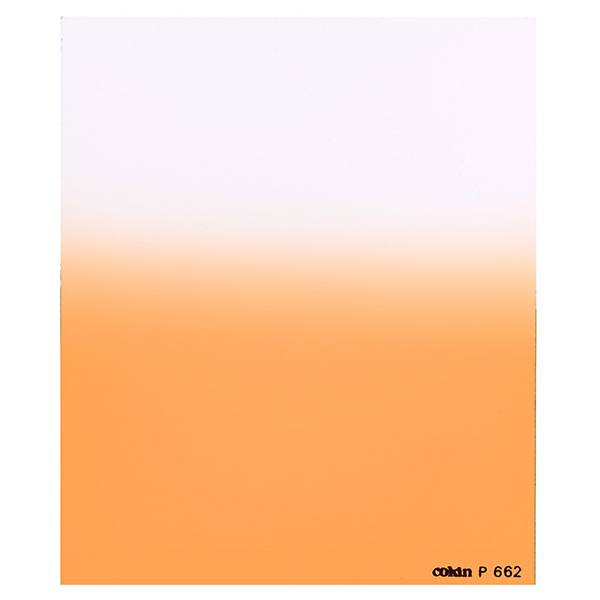 Світлофільтр Cokin Gradual Fluo Orange 1 P 662