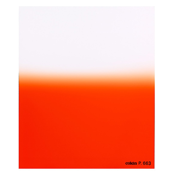 Світлофільтр Cokin Gradual Fluo Orange 2 P 663