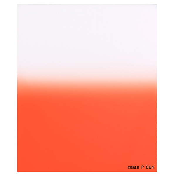 Світлофільтр Cokin Gradual Fluo Red 1 P 664