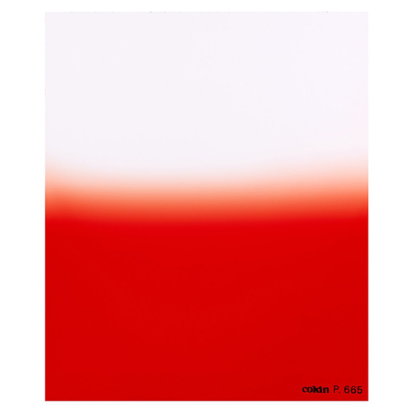 Світлофільтр Cokin Gradual Fluo Red 2 P 665