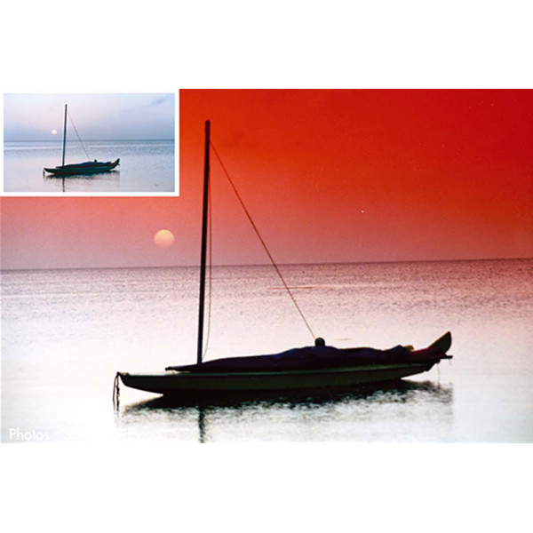 Світлофільтр Cokin Gradual Fluo Red 2 P 665