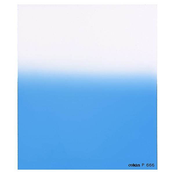 Світлофільтр Cokin Gradual Fluo Blue 1 P 666