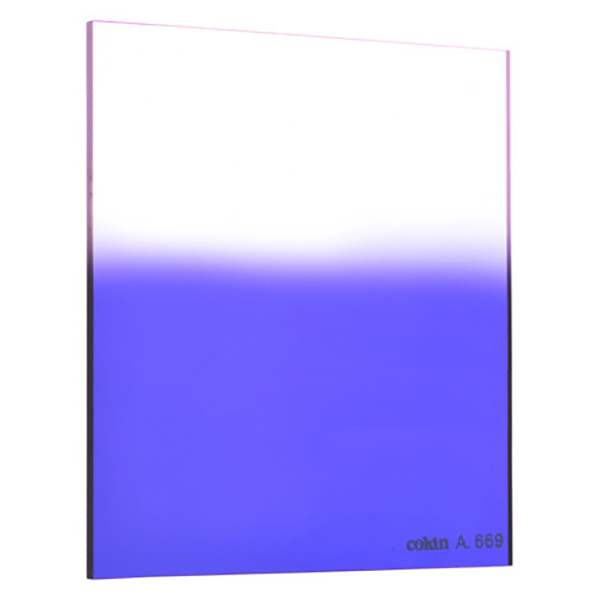 Світлофільтр Cokin Gradual Fluo Mauve 2 P 669
