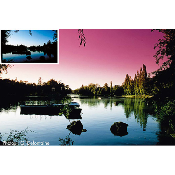 Світлофільтр Cokin Gradual Fluo Pink 1 P 670