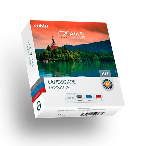 Creative 3 Landscape Kit (GND 121S, Blue 123S, Tobacco125S)