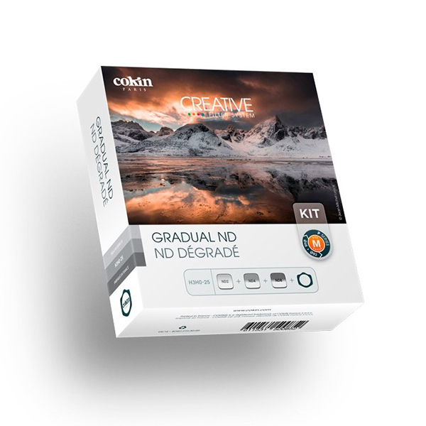 Набір Creative Standard Kit (Filter Holder, 3 GND Filters 121L, 121M, 121S)