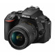 Фотокамера зеркальная Nikon D5600 + AF-P 18-55 VR Kit